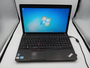 Lenovo ThinkPad E530 15" Laptop Intel i3-2350M 4GB RAM 320GB HDD Win7 *READ* -RR - Picture 1 of 6