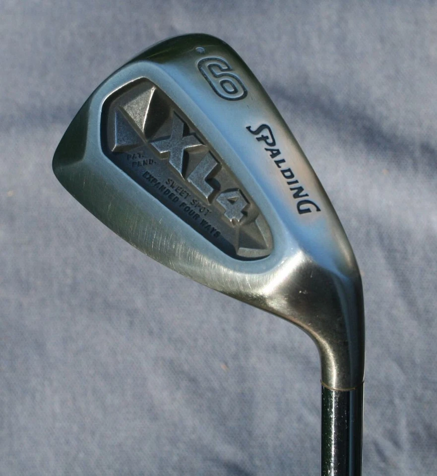 Spalding XL4 # 9 Iron Stiff Flex Steel Shaft - Image 1 of 3