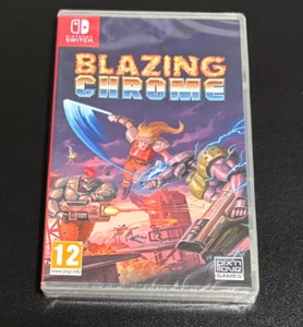 Blazing Chrome - Nintendo Switch - Brand New - Bild 1 von 2