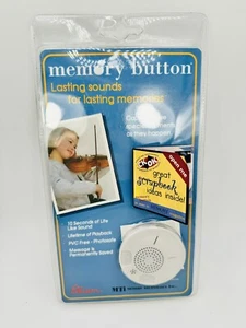 Ellison Memory Button New and Sealed Vintage Scrapbooking/Keepsakes NOS - Afbeelding 1 van 6