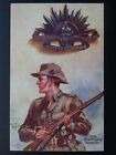 Colonial Badges And Their Wearers The Australian Inf C1916 Pc Raphael Tuck 3160