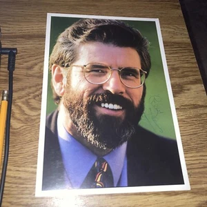Gerry Adams Press Photo Print, Color 7"x 10" - Picture 1 of 3
