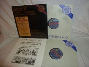 Bach Schemelli Song Book, Auger Schreier, Holland CBS D2 38972 Box 2 LP 1983 - Bild 1 von 3