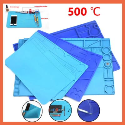 Anti Static Project Mat For Mobile Phone Surface Repair Pad Solder Silicone Pad - Image 1 of 4