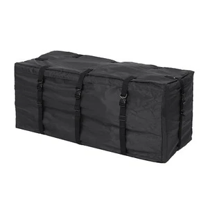 Universal Car Travel Roof Bag Cargo Storage Rack Luggage Carrier Box Waterproof - Picture 1 of 9