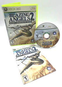 Blazing Angels 2 Secret Missions of WWII (Xbox 360 2007) Complete. Tested. - Picture 1 of 2