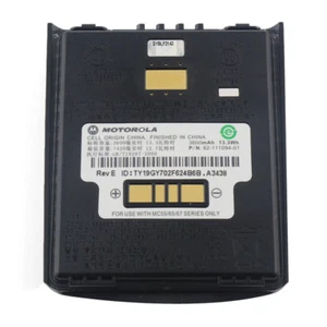 Battery for Motorola MC55 MC55A MC55N MC65 3600mAh 82-111094-01 Genuine - Picture 1 of 3