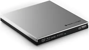 techPulse120 externes UHD 4K USB 3.0 Typ-C Blu-ray DVD Brenner Laufwerk Brenner - Bild 1 von 7