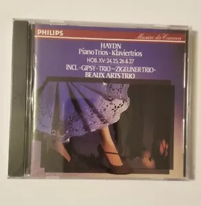 Haydn: Trios N. 24 / 27 by Beaux Arts Trio (CD, 1989) Sealed - Picture 1 of 2