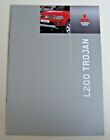 Mitsubishi . L200 . Mitsubishi L 200 Trojan . 2012 Sales Brochure