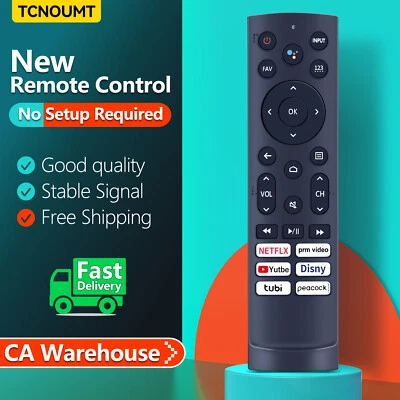 New ERF3A90 Remote Control For Hisense Smart TV ERF3M90H ERF3V90H with Netflix - Image 1 of 4