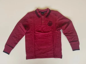 Camisa hombre manga larga polo bpc rojo NUEVO talla S - Imagen 1 de 1