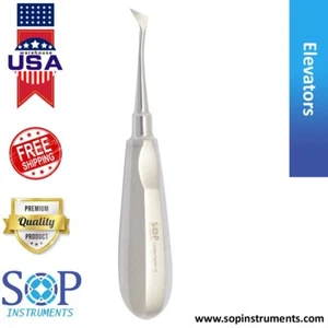 Dental Oral Surgery Root Elevator Cryer RIGHT GERMAN GRADE by SOP Instruments - Picture 1 of 3