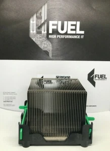 Dell Prozessor Kühlkörper und Baugruppe.     Teile-Nr:F38650507 Teile-Nr:2Y710 Teile-Nr:5Y747 - Bild 1 von 5