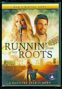 RUNNIN' FROM MY ROOTS DVD Starring Janelle Arthur Nia Sioux Janine Turner - Imagen 1 de 2