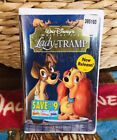 Disney Lady and the Tramp Original NEW SEALED Vintage VHS VCR Tape Walt Disney