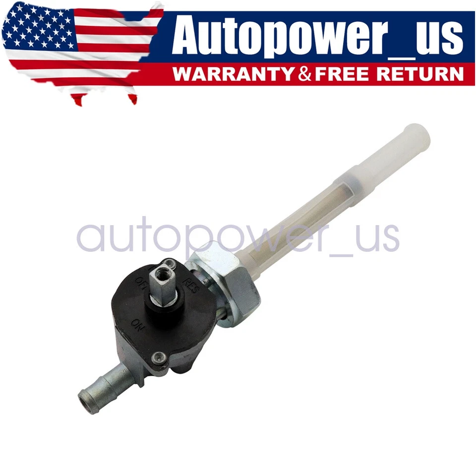 Válvula y filtro Petcock de combustible para HONDA Shadow Spirit 1100 VT1100C VT1100C1 96-07 Foto 1 de 4