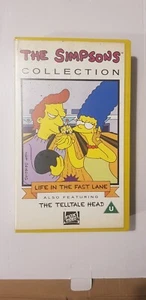 The Simpsons Collection Life In The Fast Lane (VHS) - Picture 1 of 2