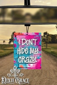 Dixie Grace Auto Air Fresheners - Picture 1 of 7