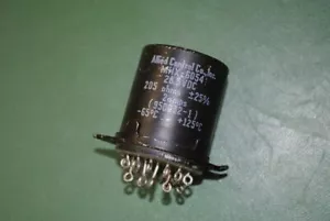 RELÈ DI CONTROLLO ALLEATO MHX6054 5945-00-578-3735 205 OHM 2A 20 PIN ERMETICO 26,5VDC - Foto 1 di 2