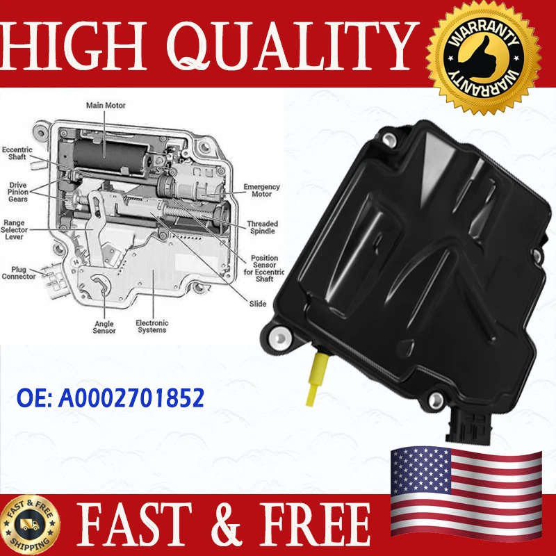 Programmed 722.9 ISM Intelligent Servo Module For 06-13 MercedesBenz A0002701852 - Image 1 of 4