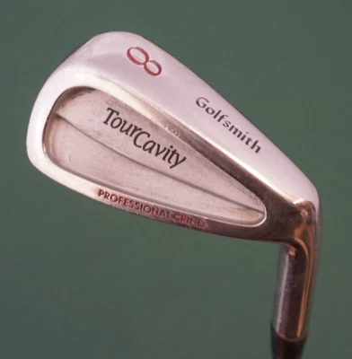 Golfsmith Tour Cavity 8 Iron Regular Graphite Shaft Solus Grip - Image 1 of 4