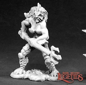 Reaper Dark Heaven Metal 02419 SLITHE WARRIOR New Loose - Picture 1 of 1