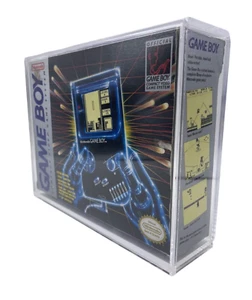 UV Protected Nintendo Game Boy Original Gray Console Box Hard Case Magnet Locks - Picture 1 of 5
