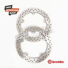 Brembo Fixed Front Disc Pair To Fit Bmw R1200 C 2003-2004