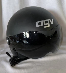 AGV Dragon DOT Lazer Rider Open Face Motorcycle Helmet w/ Visor S 6 7/8-7 - Picture 1 of 10