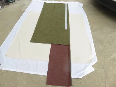 Upholstery Fabric Remnant- Chenille - 1-3/4+ Yards - Image 1 of 4