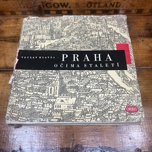 PRAHA OCIMA STALETI FIRST EDITION 1962 (HC) - Picture 1 of 12