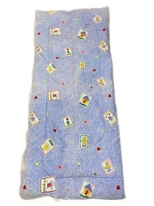 Coming Home (Lands' End) vintage Reversible RARE kids sleeping bag/slmuber bag - Picture 1 of 4