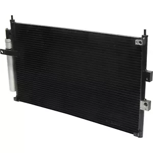 AC CONDENSER Fits: 2006 2007 2008 2009 2010 2011 Honda Civic L4 1.8 Sedan ONLY - Picture 1 of 1