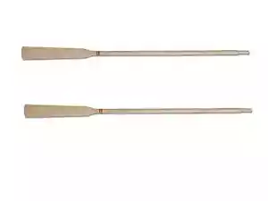 Remi nuovi in legno di pino incollato alta qualità (coppia di) 1,95 m 6,40 piedi / 77" Premium - Foto 1 di 3