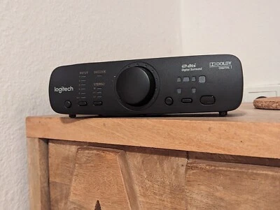 Logitech Z906 Steuereinheit Bedienkonsole - Bild 1 von 2