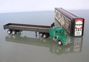 Kenworth Flatbed truck trailor herpa #850272 1:87 OVP mb - Picture 1 of 1