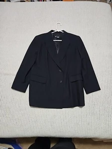 DKNY Women's 2 Button Blazer Size 14 - Picture 1 of 3