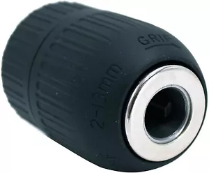 Mandril de taladro sin llave HFS(R) taladros de 3/8 pulgadas con eje de montaje de rosca 24 UNF - Imagen 1 de 6