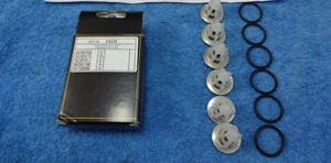 F/P PRESSURE WASHER GENUINE INTERPUMP VALVE KIT 169 GENERAL WS1630 T1750 W2530 - Picture 1 of 7