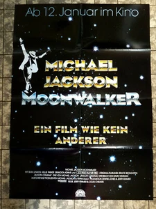 MOONWALKER Michael Jackson A1-FILMPOSTER Teaser Ger. 1-Sheet ´89 Vorankündigung - Bild 1 von 1