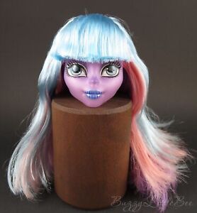 Monster High Doll River Styxx Haunted Student Spirits Head Only #2