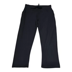 Pacific & Co Womens Black Sweatpants Size XXL Wide Leg - Picture 1 of 2