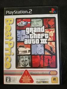 Grand Theft Auto III - Playstation 2 - Capcom - Japón PS2 Importación - Imagen 1 de 3