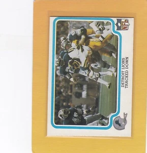 Fleer Football Detroit Lions 1979 rastreado #18 excelente *68839 - Imagen 1 de 1