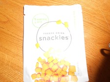 Thrive Life Foods (new) Snackies Single - CHEDDAR BITES