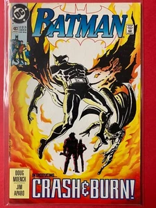 DC comics: BATMAN  CRASH & BURN! #483  AUG 92 - Picture 1 of 4