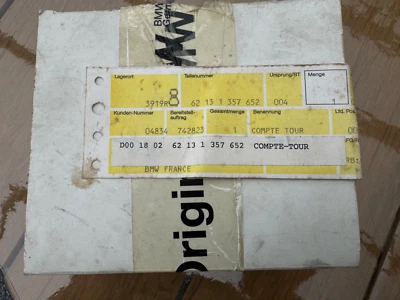 BMW 2002 02 1502 1802 Tii Original Clock from 8.74 2nd Series Excellent - Image 1 of 4