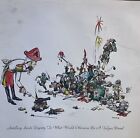 GEORGE FINLEY VINTAGE MILITARY ART FIELD ARTILLERY 1ST IN SERIES RARE 60s