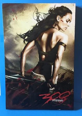 300: Rise of an Empire - Edição Limitada 0895/2000 Pintura a óleo sobre tela  - Imagem 1 de 2